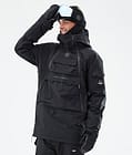 Dope Akin Snowboardjakke Herre Black, Bilde 1 av 9