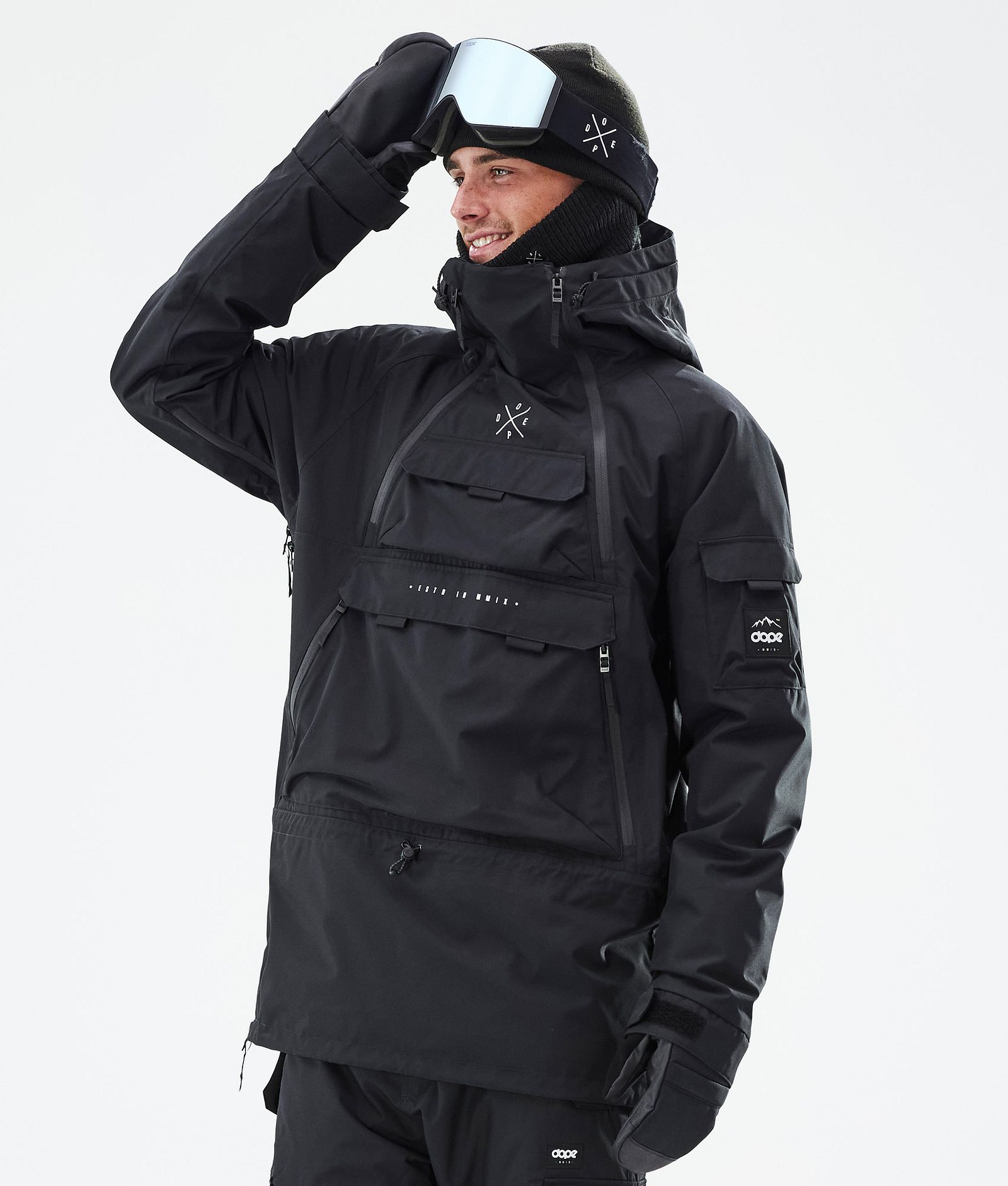 Dope Akin Snowboardjakke Herre Black, Bilde 1 av 9