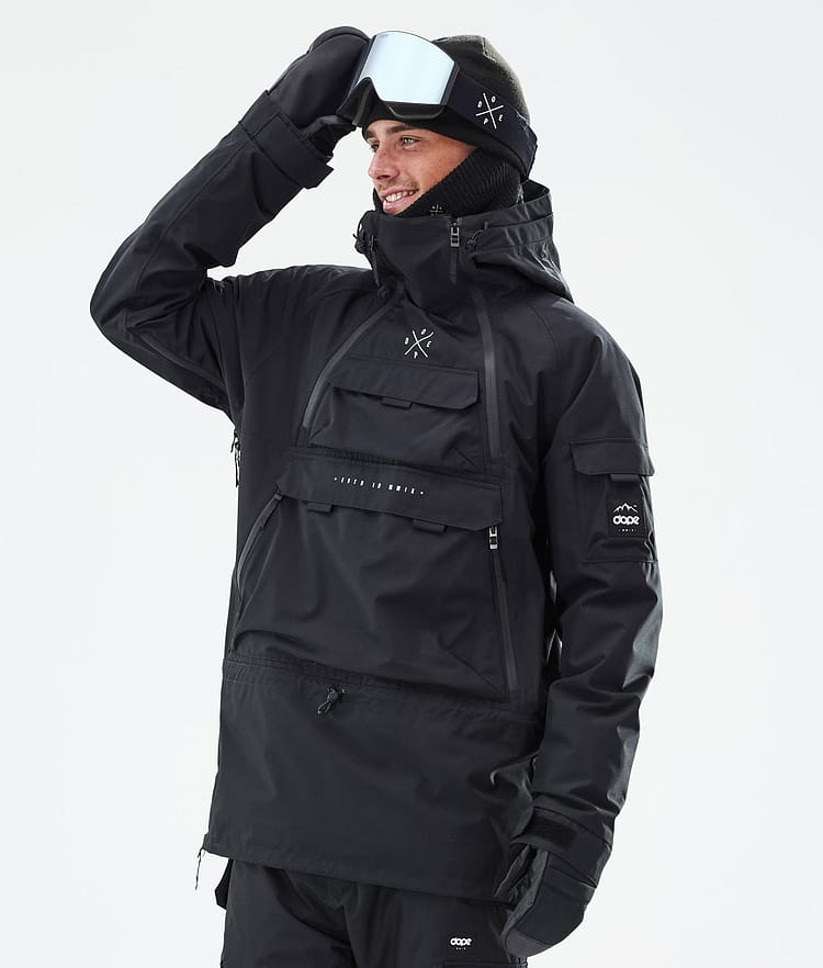 Dope Akin Snowboardjakke Herre Black, Bilde 1 av 9