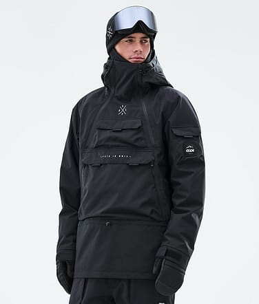Dope Akin Snowboardjakke Herre Black