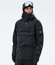 Dope Akin Snowboardjakke Herre Black