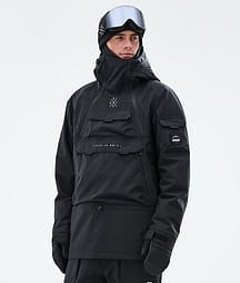Dope Akin Snowboardjakke Herre Black