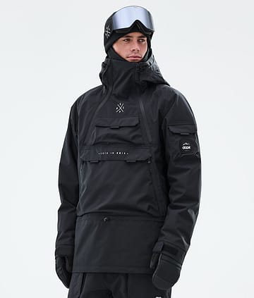 Dope Akin Snowboardjakke Black
