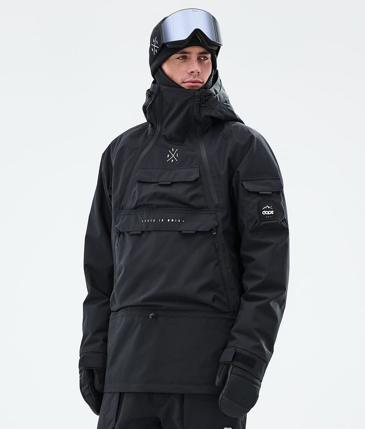 Dope Akin Skijakke Herre Black, Bilde 1 av 9