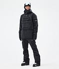 Dope Akin Skijakke Herre Black, Bilde 3 av 9