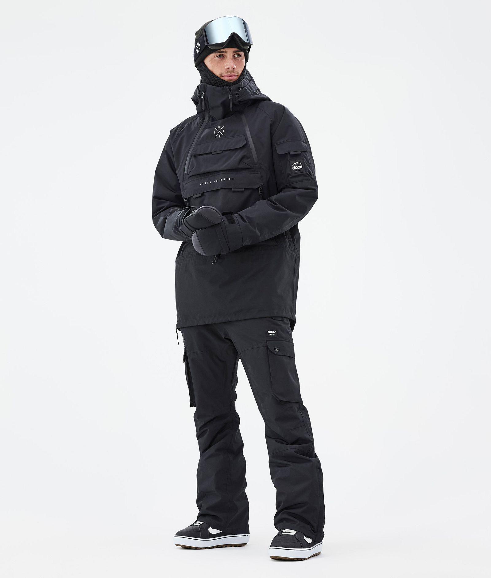 Dope Akin Snowboardjakke Herre Black, Bilde 3 av 9