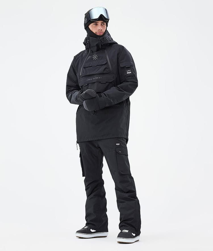 Dope Akin Snowboardjakke Herre Black