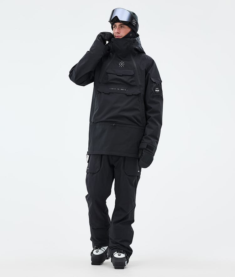 Dope Akin Skijakke Herre Black, Bilde 2 av 9