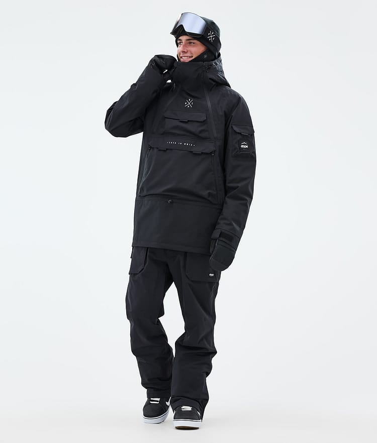 Dope Akin Snowboardjakke Herre Black, Bilde 2 av 9