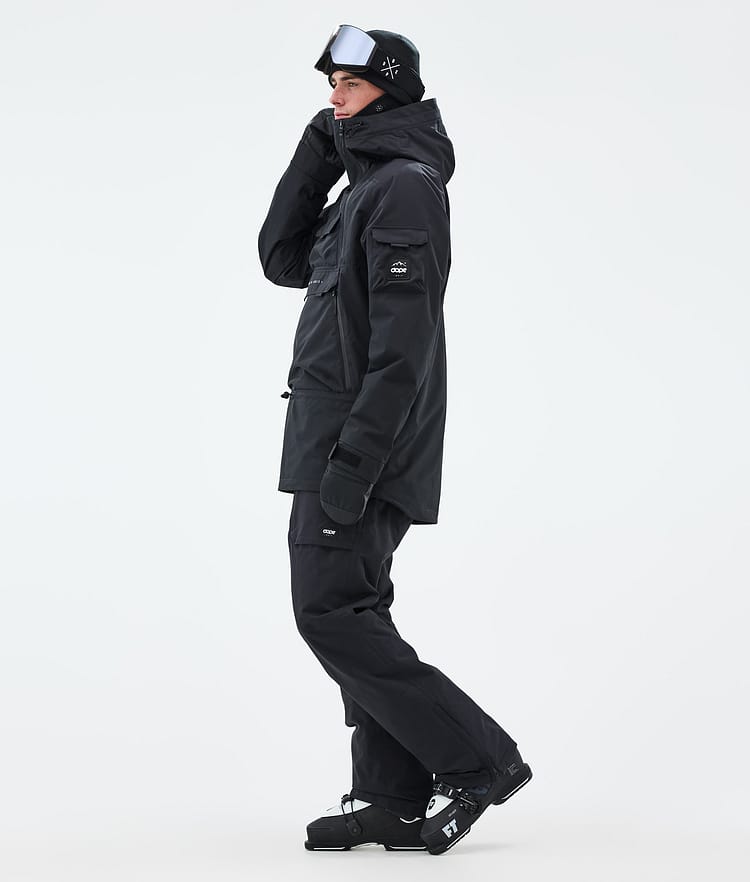 Dope Akin Skijakke Herre Black, Bilde 3 av 9
