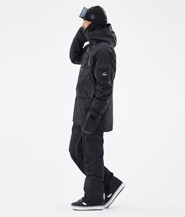 Dope Akin Snowboardjakke Herre Black, Bilde 4 av 9