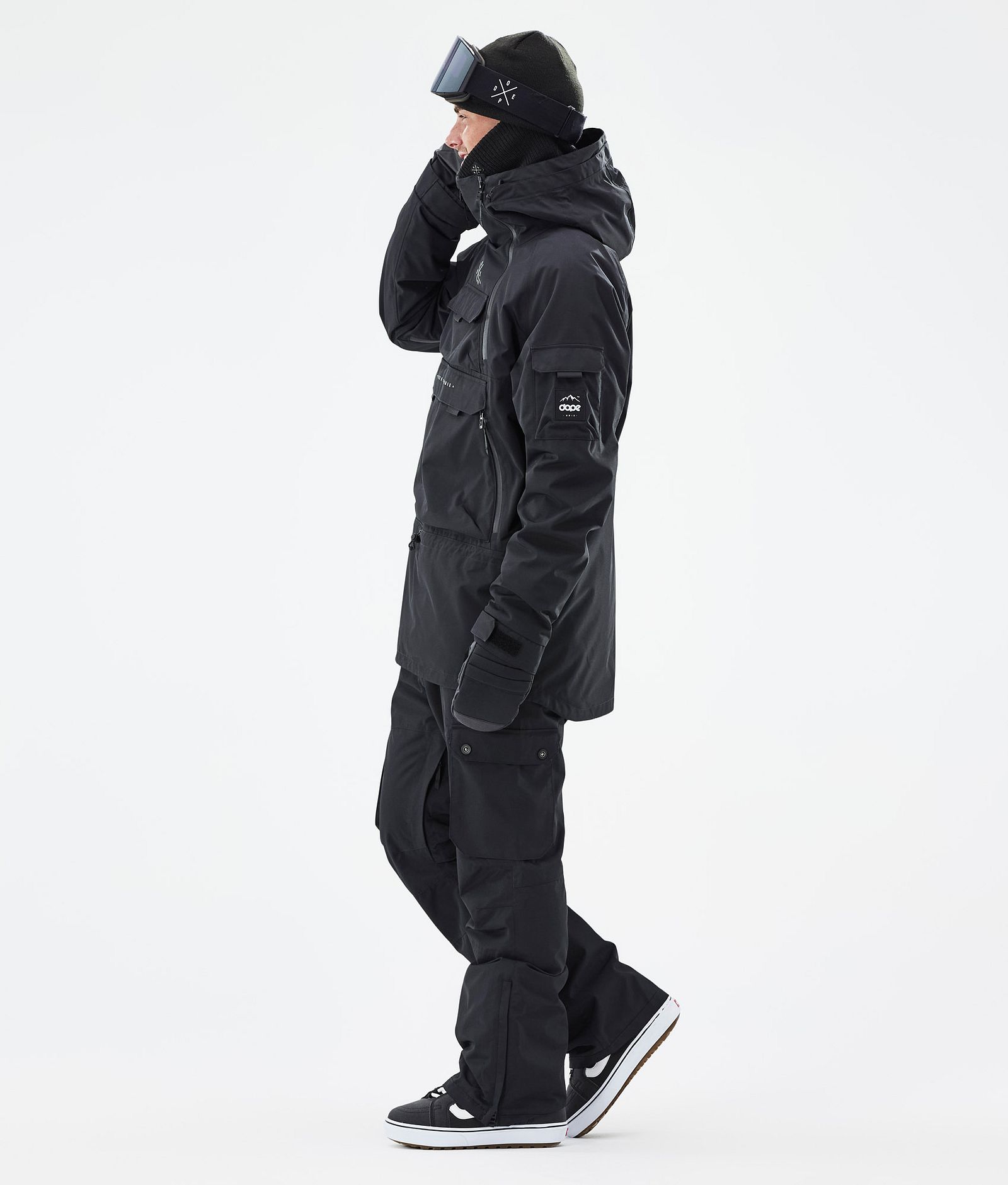Dope Akin Snowboardjakke Herre Black, Bilde 4 av 9