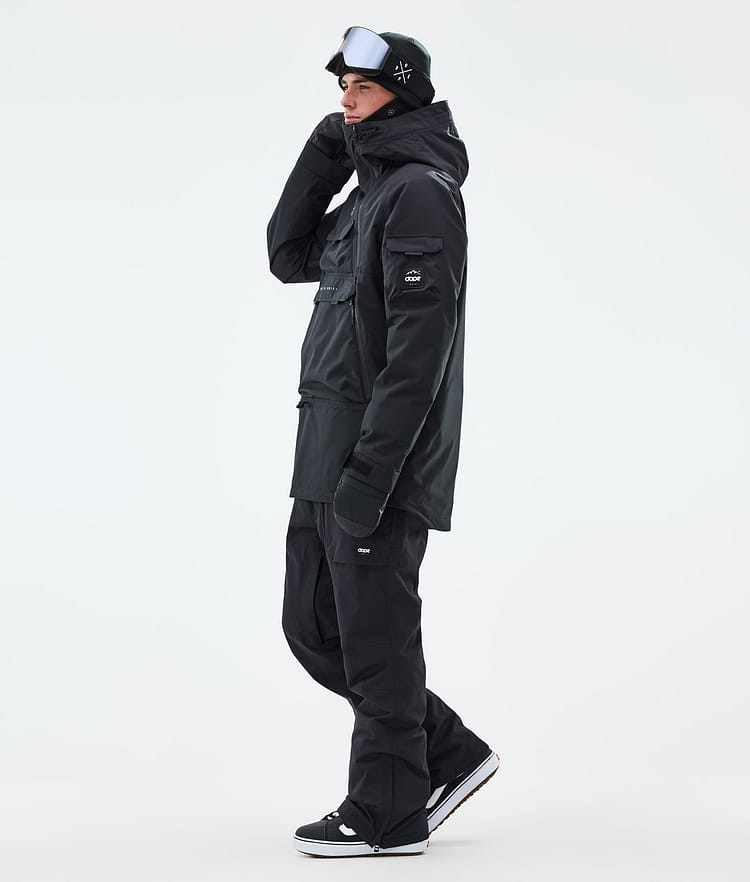 Dope Akin Snowboardjakke Herre Black, Bilde 3 av 9