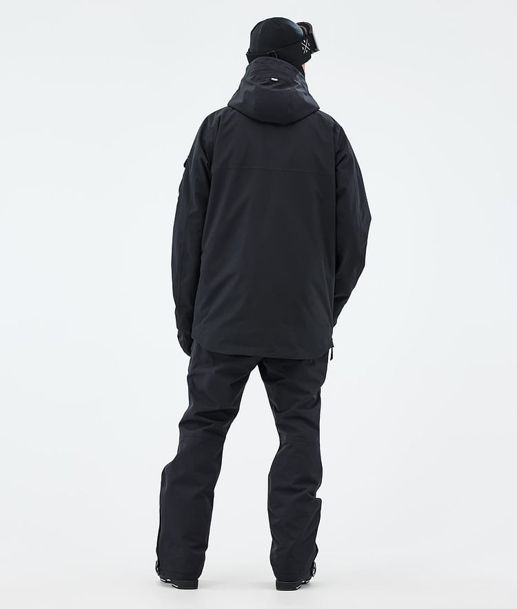 Dope Akin Skijakke Herre Black, Bilde 4 av 9