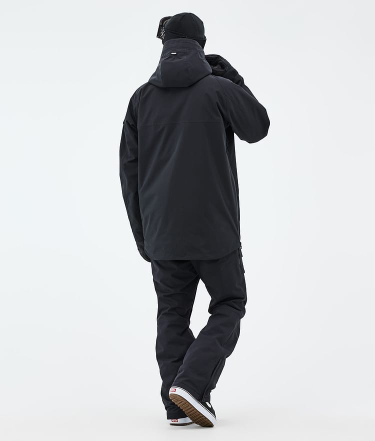 Dope Akin Snowboardjakke Herre Black, Bilde 4 av 9