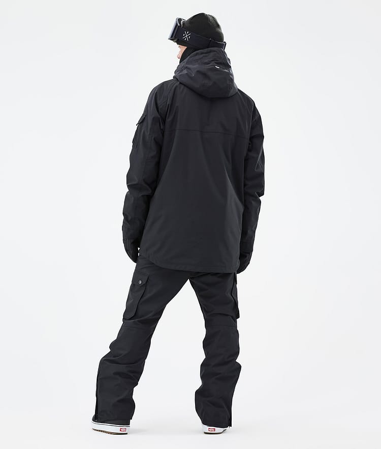 Dope Akin Snowboardjakke Herre Black