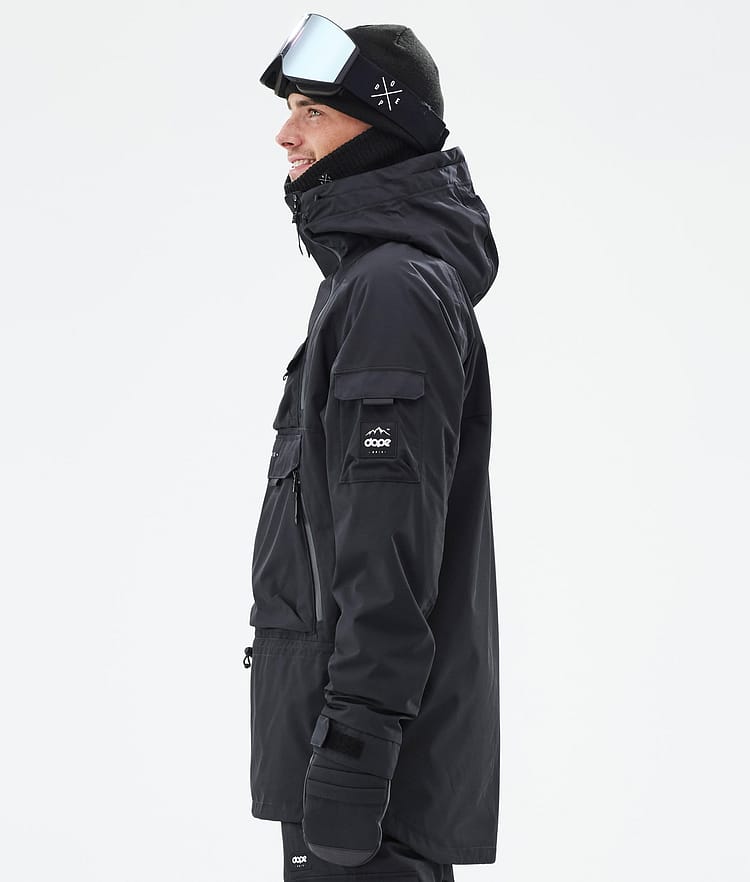 Dope Akin Snowboardjakke Herre Black