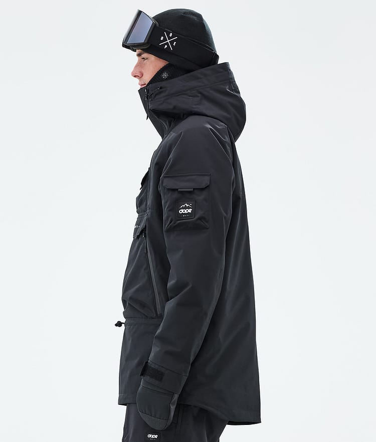 Dope Akin Skijakke Herre Black, Bilde 5 av 9