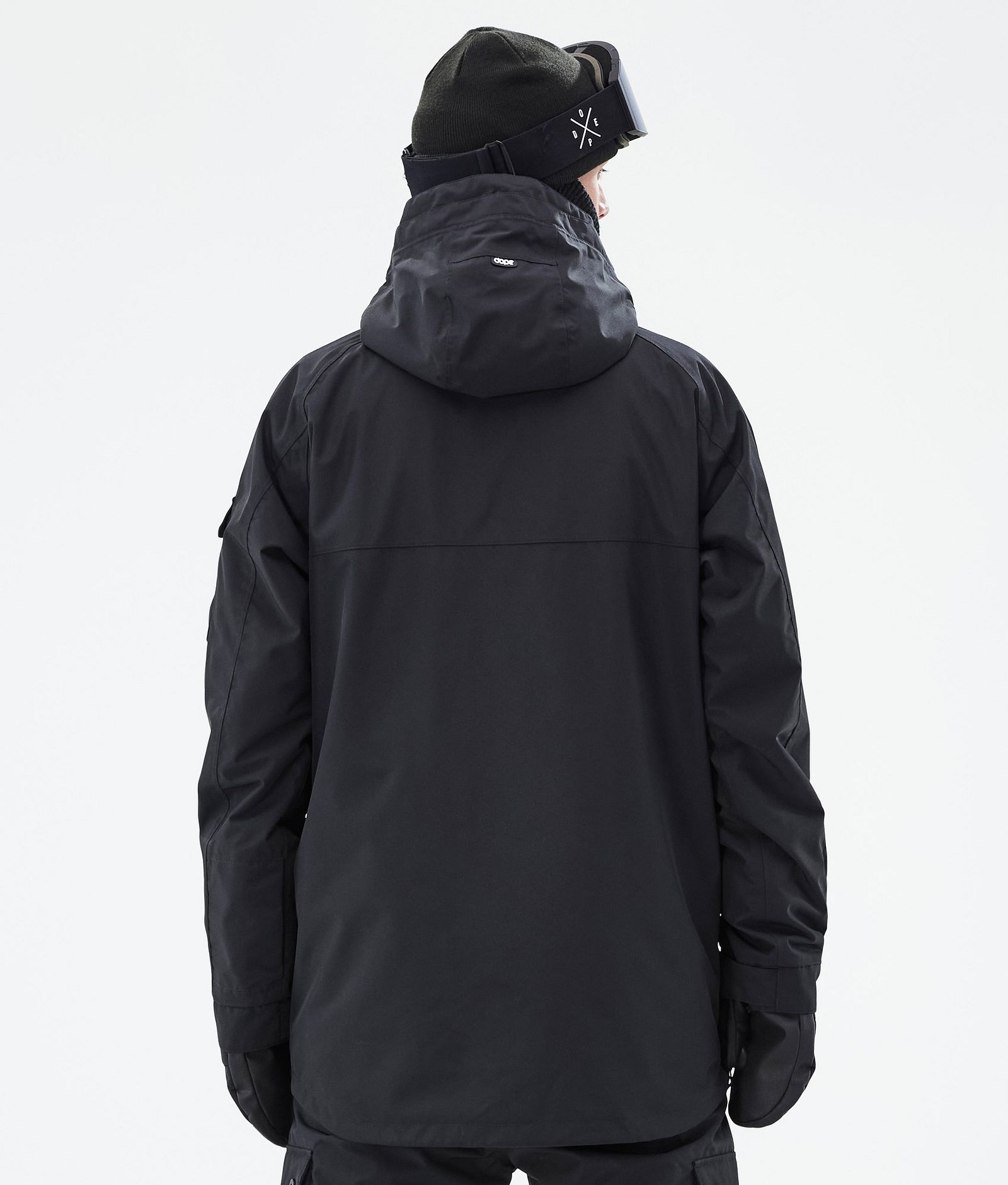 Dope Akin Snowboardjakke Herre Black, Bilde 7 av 9