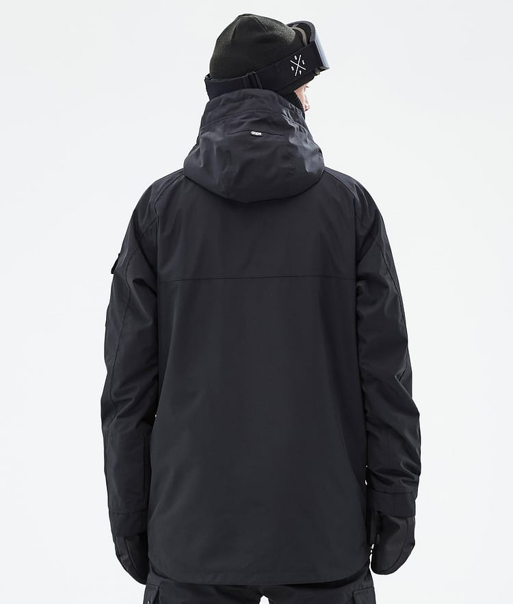 Dope Akin Snowboardjakke Herre Black