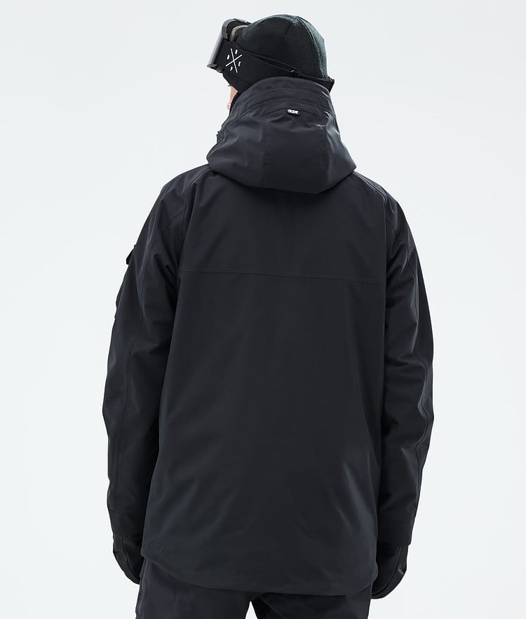 Dope Akin Skijakke Herre Black, Bilde 6 av 9