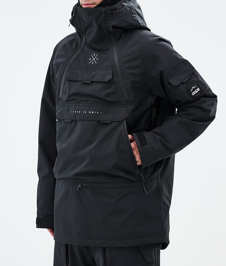 Dope Akin Skijakke Herre Black, Bilde 7 av 9