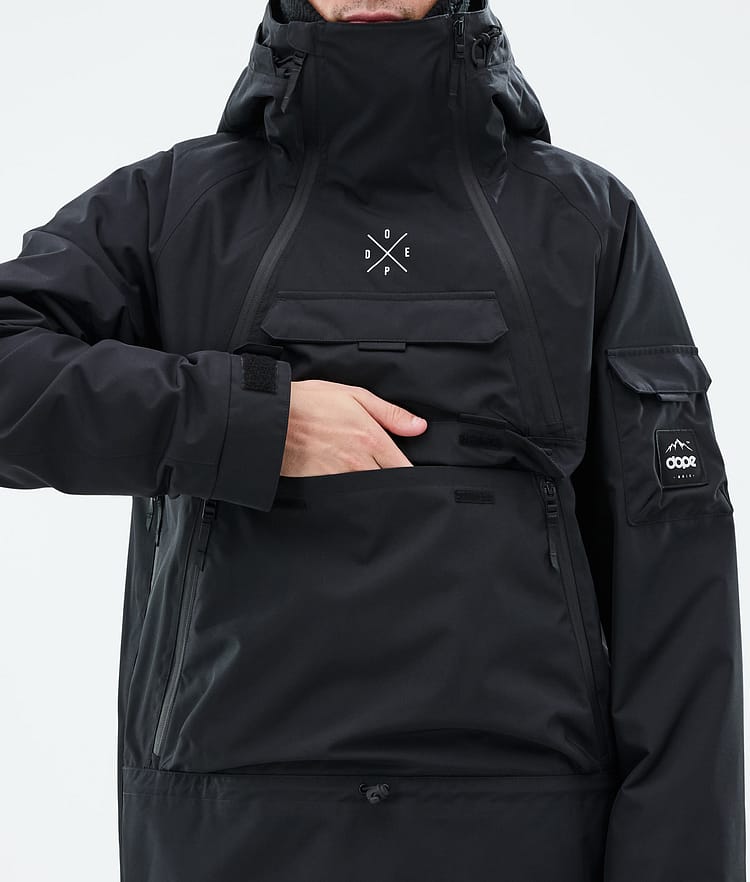 Dope Akin Skijakke Herre Black, Bilde 8 av 9