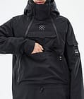 Dope Akin Snowboardjakke Herre Black, Bilde 9 av 9