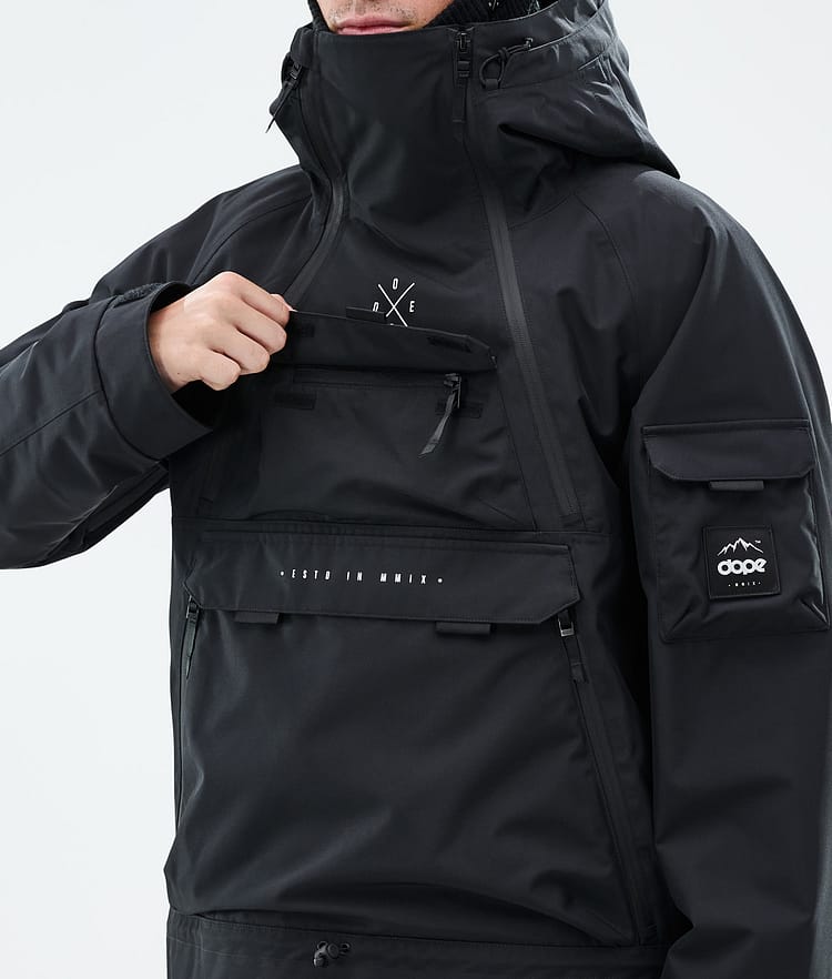 Dope Akin Skijakke Herre Black, Bilde 9 av 9