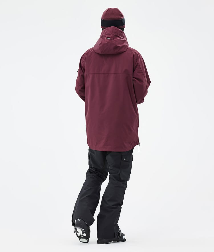 Dope Akin Skijakke Herre Burgundy, Bilde 5 av 9