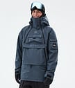 Dope Akin Snowboardjakke Herre Metal Blue