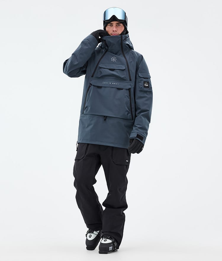 Dope Akin Skijakke Herre Metal Blue, Bilde 2 av 9
