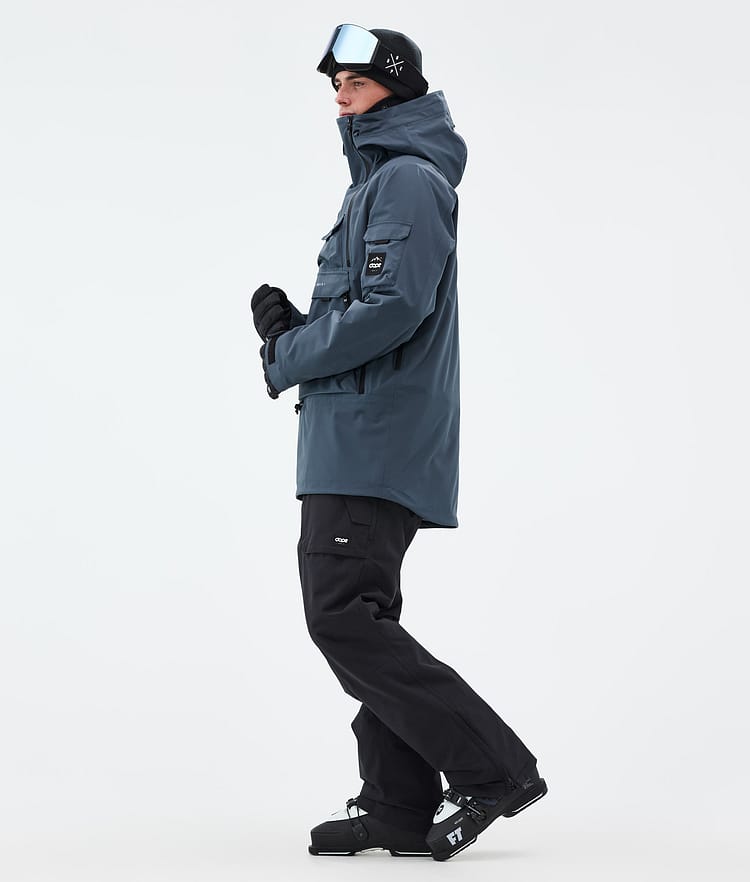 Dope Akin Skijakke Herre Metal Blue, Bilde 3 av 9