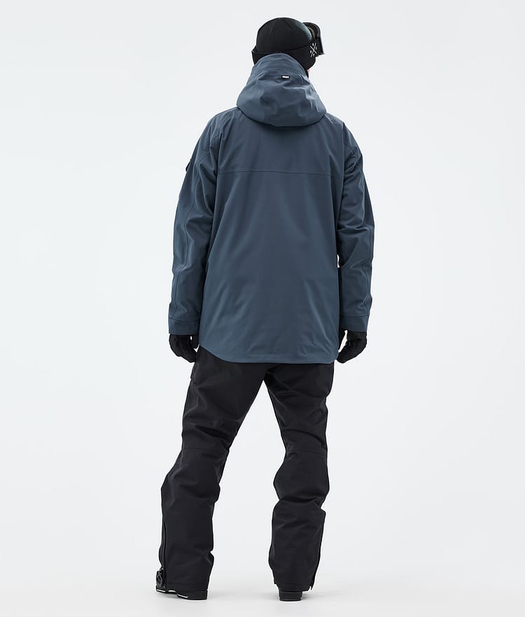 Dope Akin Skijakke Herre Metal Blue, Bilde 4 av 9