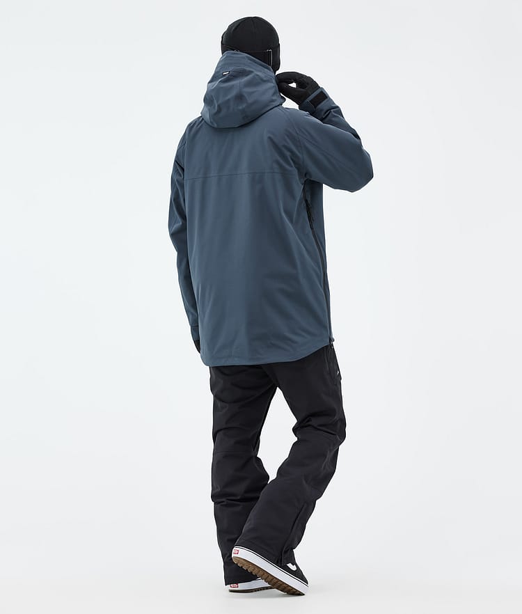 Dope Akin Snowboardjakke Herre Metal Blue, Bilde 5 av 10