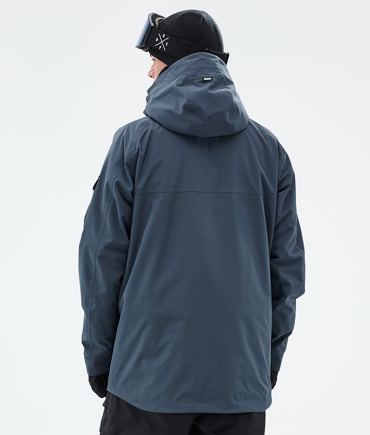 Dope Akin Snowboardjakke Herre Metal Blue, Bilde 7 av 10