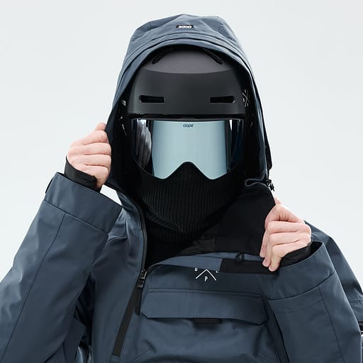 Hette med stormbeskyttelse Hovedproduktdetaljbilde,