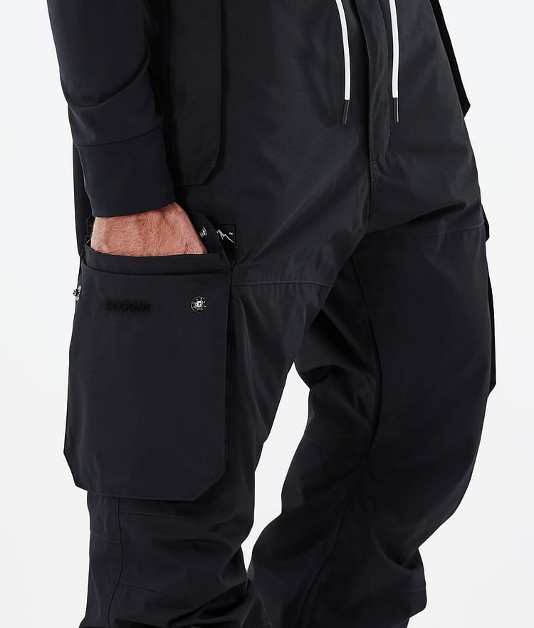 Dope Iconic Skibukse Herre Black, Bilde 6 av 7