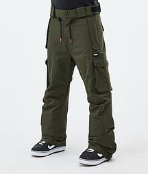 Dope Iconic Snowboardbukse Herre Olive Green