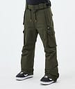 Dope Iconic Snowboardbukse Herre Olive Green