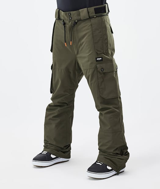 Dope Iconic Snowboardbukse Herre Olive Green