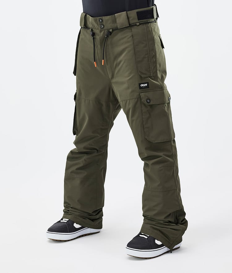 Dope Iconic Snowboardbukse Herre Olive Green, Bilde 1 av 7