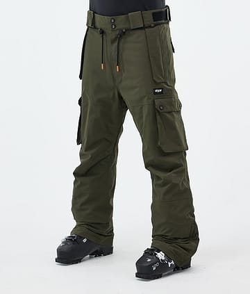Dope Iconic Skibukse Olive Green