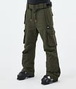 Dope Iconic Skibukse Herre Olive Green