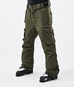 Dope Iconic Skibukse Herre Olive Green