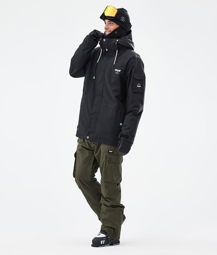 Dope Iconic Skibukse Herre Olive Green, Image 2 of 7