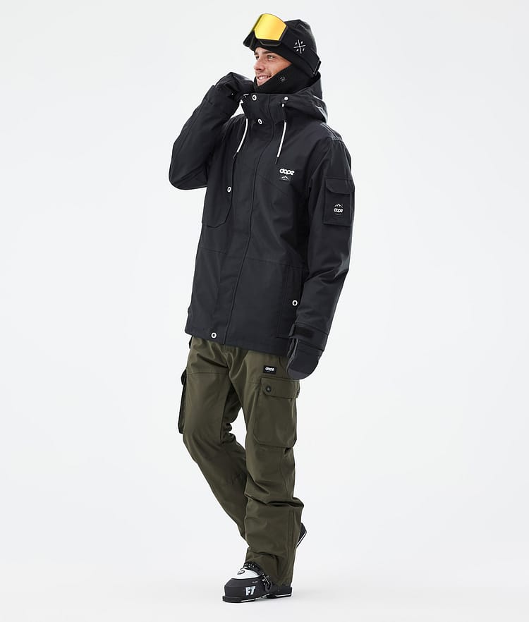 Dope Iconic Skibukse Herre Olive Green, Bilde 2 av 7