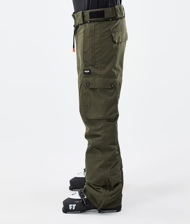 Dope Iconic Skibukse Herre Olive Green, Bilde 3 av 7