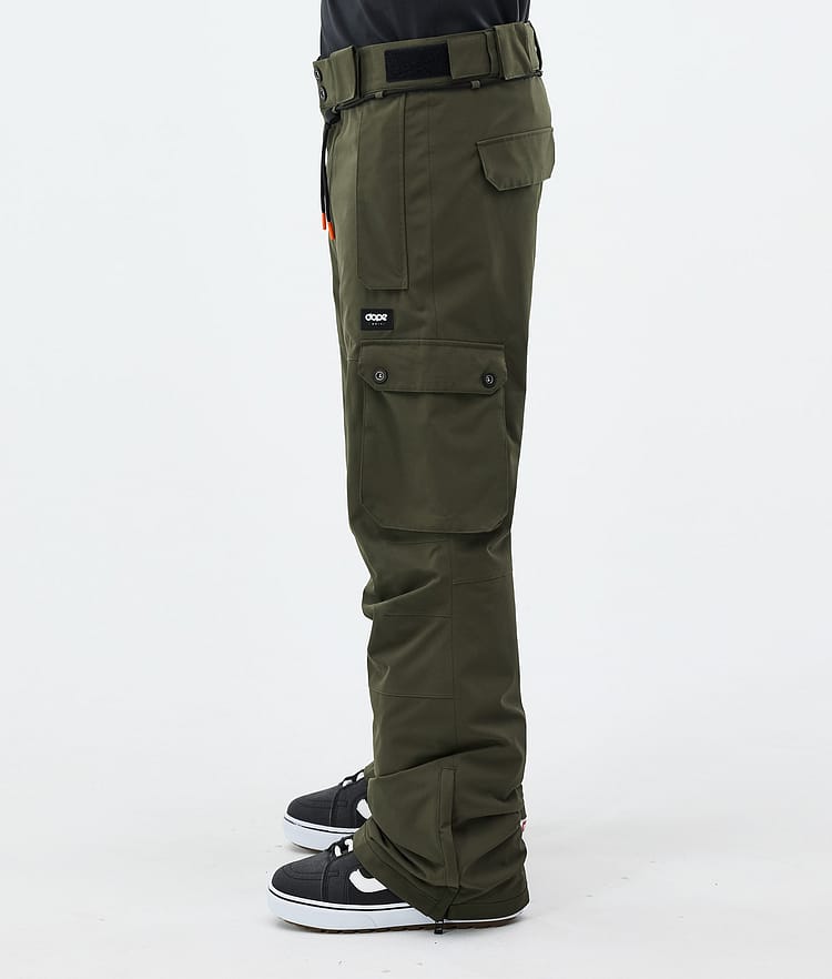 Dope Iconic Snowboardbukse Herre Olive Green, Image 3 of 7