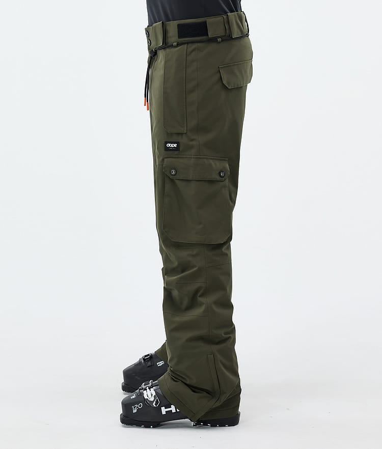 Dope Iconic Skibukse Herre Olive Green, Image 3 of 7